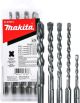 SDS Plus  Drill Bit Set 5pc-MAKITA