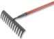 Select Carbon Steel Soil Rake