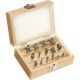 Shop Fox 15 pc. Router Bit Set 1/4