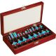 Shop Fox 20pc Master Router Bit Set 1/4