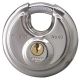 Shrouded Disc Padlocks - Stainless Steel Non Corrosive Keyed Alike (Set of 6)