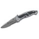 Smith and Wessen Large Swat Assisted Serrated Drop Point Blade