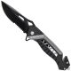 Smith and Wessen Serrated Drp Point Folding Tactical Knife