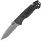 Sog Escape Black Folding Knife