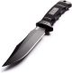 Sog Seal Pup Elite Nylon Sheath Black Tini Partially Serrated Fixed