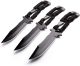 Sog Throwing Knives 3pk Stamped Nylon Sheath