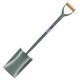 Spear & Jackson Steel Trenching Spade MYD Grey