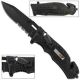 Spring Assist LED Tactical Rescue Knife