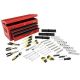 Stanley - 3 Drawer Metal Tool Box With Tools