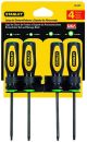 Stanley - 4pc Basic TX Screwdriver Set