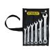 Stanley 6pc Combination Wrench Set 3/8