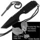 Survival Tanto Emergency Fire Starter Hunting Knife