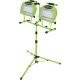 Twin Light Work Stands Flourescent 130W - Designers Edge