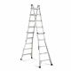 Werner 22ft. Aluminum Telescoping Ladder