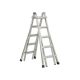 Werner Aluminum Articulated Ladder 17ft.