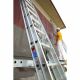 Werner Extension Aluminum H/Duty Master Industrial Ladder Type 1A 12'-24' 300lbs