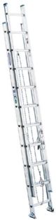 Werner Extension Aluminum Ladder 20ft.