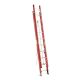 Werner Extension Fiberglass Electromaster Ladder  Type 1A 10'-20'