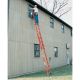 Werner Extension Fiberglass Electromaster Ladder Type 1A 12'-24'