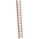 Werner Extension Fiberglass Ladder Type 1A 28ft.  300lb