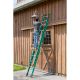 Werner Extension Ladder Fiberglass Type 11 20' 225lb