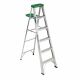 Werner Step Aluminum Ladder Type 111  6' 225lb
