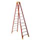 Werner Step Fibreglass Ladder Type 1A 12' 300lbs.