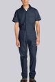 Short Sleeve Cotton Coverall