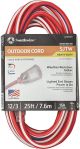 Woods Southwire 12/3 25' Extension Cord