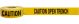 Caution Open Trench 3M 1000x3
