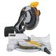 DEWALT 12-Inch Miter Saw, 15-Amp, Single Bevel, Compound