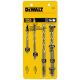 Dewalt Carbide Tipped 4pc.  Premium Bit Set