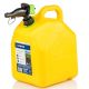 Diesel Can 5 Gallon Yellow - Scepter
