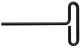 Irwin Disc Hex Key 9/64 - 9