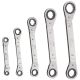 Klein Ratchet Box Wrench Set