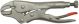 Ega Master Locking Pliers -Chrome Curved Jaw Pliers - 5
