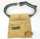 Rooster 8 Pocket Nail & Tool Bag-Mocassin