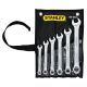 Stanley - Combination Set Open End 7pc. 1/4
