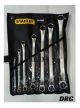 Stanley -Closed End Combination Wrench Set 1/4