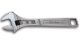 Ega Master Chrome Plated Adjustable Wrench - 8