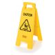 Rubbermaid  Closed Sign (WET FLOOR)