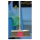 Sanifloor Household Broom 05 with Wooden Handle