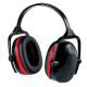 Earmuff w/Impact Resistant Shell & Adjustable Band 27DB (in white box)