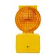 Solar Warning Light 2 LED Amber w/Metal Hook 4.5V