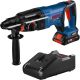 Bosch SDS Plus Bulldog Bosch with 18v 4amp Battery