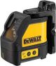 Dewalt Line Laser, Self-Leveling, Cross Line