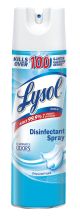 Lysol 19oz Disinfectant Spray Linen Scent