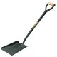Bulldog All Steel Square Mouth Shovel Green
