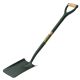 Bulldog All Metal Square Trench Shovel