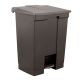 Rubbermaid 18 Gallon Step On Container - Black